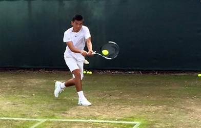 Wimbledon Junior 2015: Lý Hoàng Nam dừng bước ở vòng 1