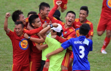 U17 quốc gia: Quảng Ngãi và Viettel vào bán kết