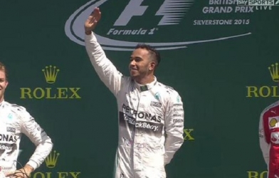 British Grand Prix 2015: Hamilton chiến thắng