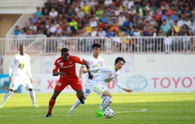 Ngoại binh mắc lỗi, HAGL bị Hải Phòng cầm hòa đáng tiếc