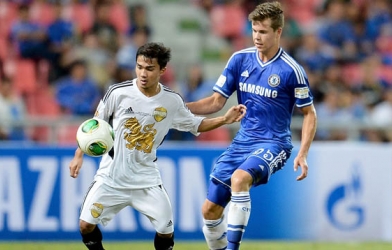 Thái Lan gặp ‘quân xanh’ chất lượng trước trận đấu với Iraq