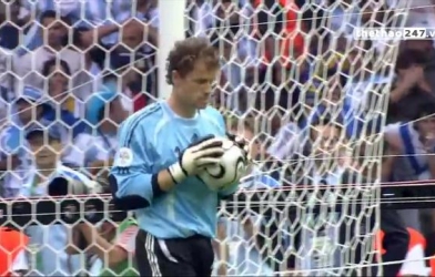 VIDEO: Xem lại thất bại của Argentina trên chấm 11m ở World Cup 2006