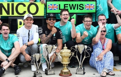 BXH đua xe F1: Hamilton dẫn đầu, Bottas vượt qua Räikkönen