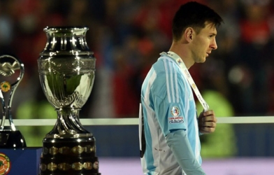 Messi nói gì về thất bại tại chung kết Copa America 2015?