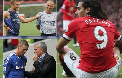 Không thể 'cứu' Shevchenko hay Torres, Mourinho giúp Falcao thế nào?
