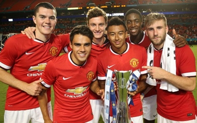 Thêm một tài năng trẻ chia tay Man Utd