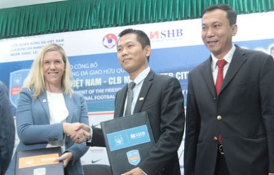 Có thể đá luân lưu trận ĐT Việt Nam gặp Man City