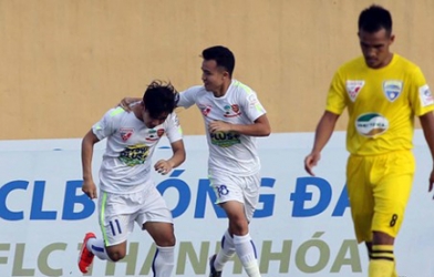 Vòng 15 V-League: HAGL tiếp tục gây thất vọng