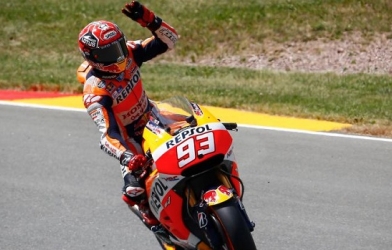 MotoGP: Marquez có pole thứ 4 trong mùa giải