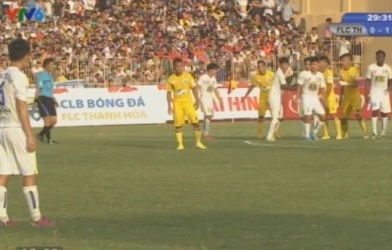 VIDEO: Màn trình diễn của Xuân Trường (Thanh Hóa 2-1 HAGL)