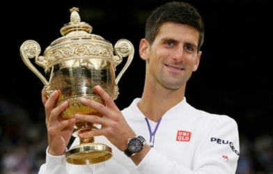 Video tennis: Novak Djokovic 3-1 Roger Federer (Chung kết Wimbledon 2015)