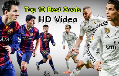 VIDEO: MSN vs BBC - So sánh tốp 10 bàn thắng đẹp nhất mùa giải 2014/15