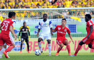 Kết quả vòng 16 V-League 2015