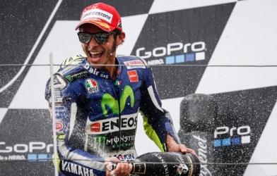 Valentino Rossi: 'Tôi đã cố gắng để đánh bại Dani'