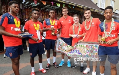 Top 5: Sao trẻ của Arsenal ở mùa giải tới