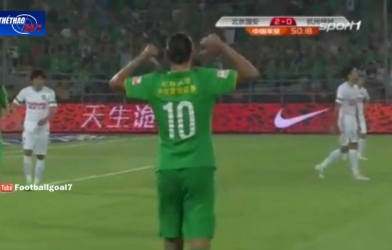 VIDEO: Nghi vấn Zlatan Ibrahimovic xuất hiện tại giải VĐQG Trung Quốc