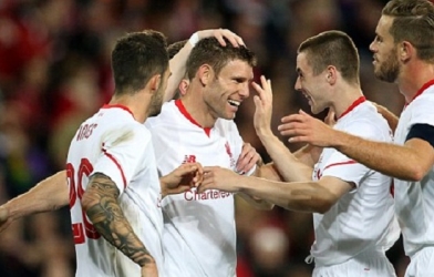 Tân binh toả sáng, Liverpool thắng nhẹ Brisbane Roar