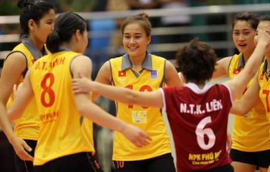 Tập trung đội tuyển bóng chuyền nữ Việt Nam tham dự VTV Cup 2015