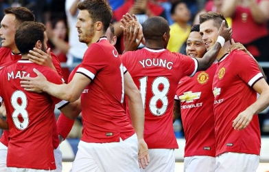 Video bàn thắng: Manchester United 1-0 Club America (IC Cup 2015)