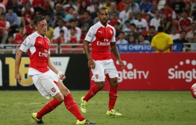 Video bàn thắng: Everton 1-3 Arsenal (Giao hữu 2015)