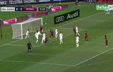 VIDEO: Xà ngang và Marcelo liên tiếp cứu thua cho Real Madrid