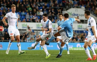 Video bàn thắng: Melbourne City 0-1 Man City (Giao hữu 2015)