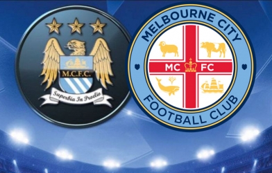 Link xem trực tiếp bóng đá Man City vs Melbourne City