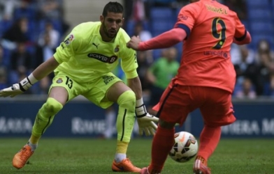VIDEO: So tài tân binh Real Kiko Casilla và David de Gea
