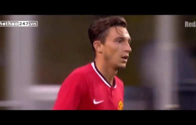 VIDEO: Màn ra mắt ấn tượng của tân binh Darmian trong màu áo MU