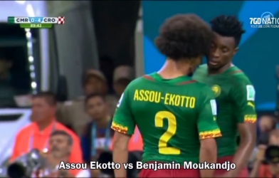 VIDEO: Những pha gây gổ đánh nhau của các cầu thủ... cùng 1 đội bóng