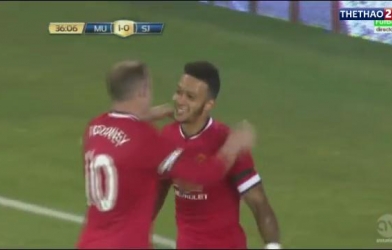 VIDEO: Bàn thắng ra mắt của Depay trong màu áo Man Utd