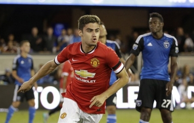 VIDEO: Màn trình diễn của 'Ryan Giggs mới' Andreas Pereira vs San Jose