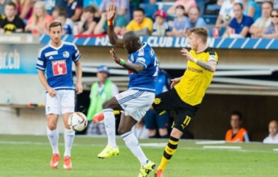 Video bàn thắng: Luzern 1-4 Dortmund (Giao hữu 2015)