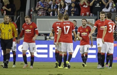 Video bàn thắng: Man Utd 3-1 San Jose Earthquakes (IC Cup 2015)
