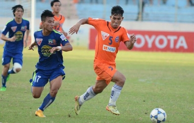 HAGL xuống áp chót BXH sau trận thua Đà Nẵng