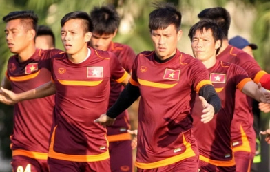 Các tuyển thủ VN nói gì trước trận gặp Man City?