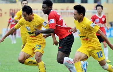 Kết quả vòng 19 V-League 2015: Quảng Ninh vs HAGL