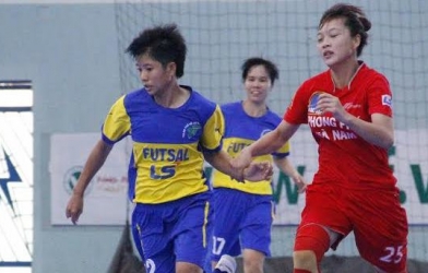 Giải futsal nữ TP HCM mở rộng cúp LS: Quận 8 gặp PPHN tại chung kết
