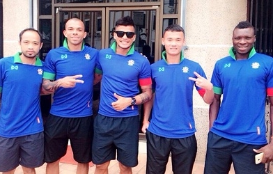 Cựu sao U19 tái lập cú đúp tại Lao League