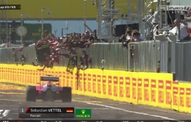 Hungary Grand Prix 2015: Vettel chiến thắng