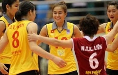 Video bóng chuyền: Việt Nam 3-0 Nanjing (VTV Cup 2015)
