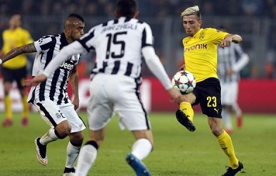 Reus lập siêu phẩm, Dortmund thắng dễ Juventus