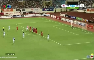 Video bàn thắng: Việt Nam 1-8 Manchester City (Giao hữu)