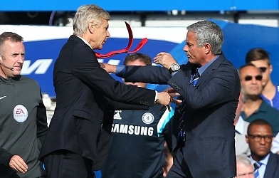 Trước Siêu Cup nước Anh: Wenger “phản pháo” Mourinho