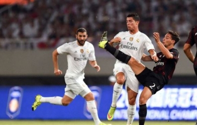 VIDEO: Real Madrid 0-0 (Pen 10-9) AC Milan (Giao hữu 2015)