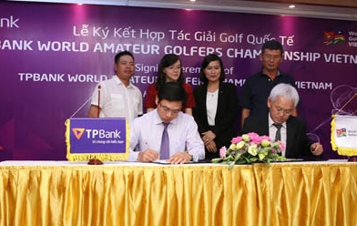 'World Amateur Golfers Championship' đã có mặt tại Việt Nam