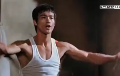 VIDEO: Skill võ thuật ảo diệu nhất của huyền thoại Lý Tiểu Long