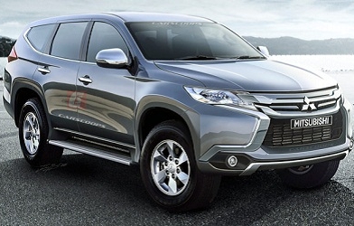 Mitsubishi Pajero 2016 rẻ hơn Toyota Fortuner và Ford Everest 2016