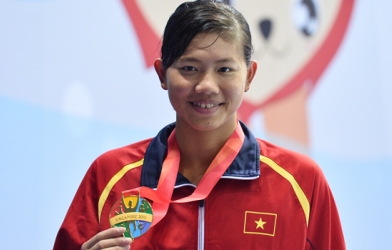 Hôm nay xem Ánh Viên tranh tài tại giải bơi VĐTG