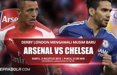 Link xem trực tiếp Arsenal vs Chelsea - Siêu cúp Anh 21h00 ngày 2/8